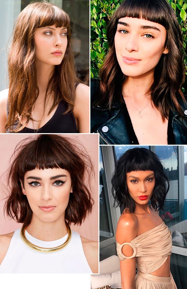 Curtain Bangs e Franja Butterfly: As Tendências de 2025/2026