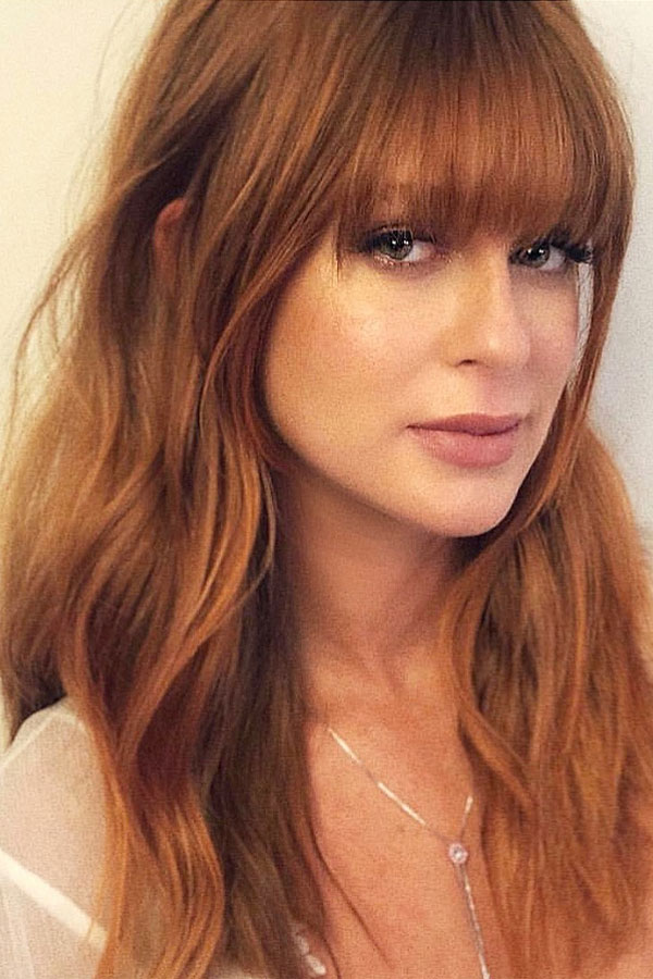 cortes de cabelo com franja