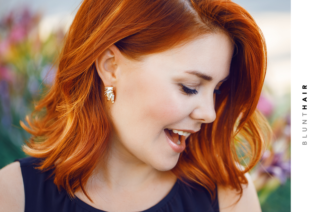 cortes de cabelo curto ruivo