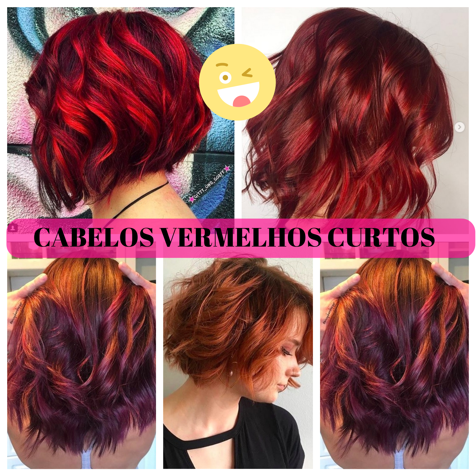 melhor tonalizante para ruivo acobreado em cabelo curto