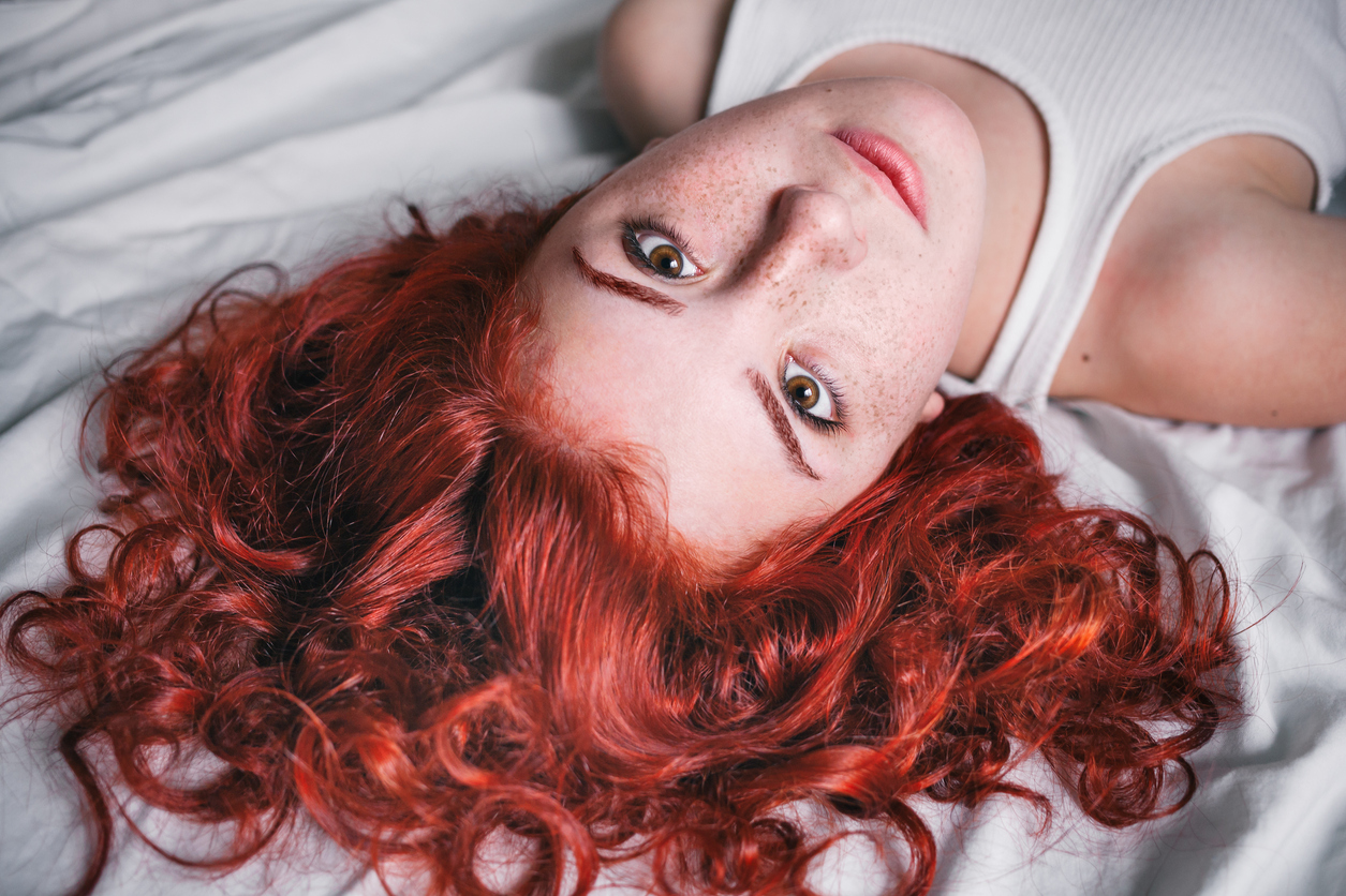 erros comuns ao pintar cabelo curto de ruivo em casa