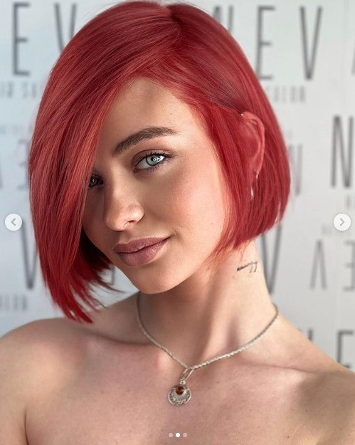 erros comuns ao pintar cabelo curto de ruivo em casa