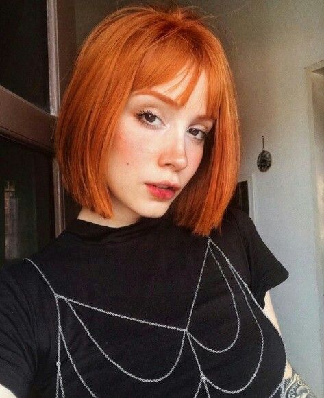 pixie cut ruivo vs french bob ruivo qual escolher