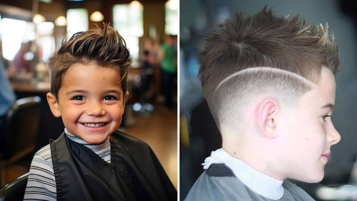 como fazer corte fade em menino