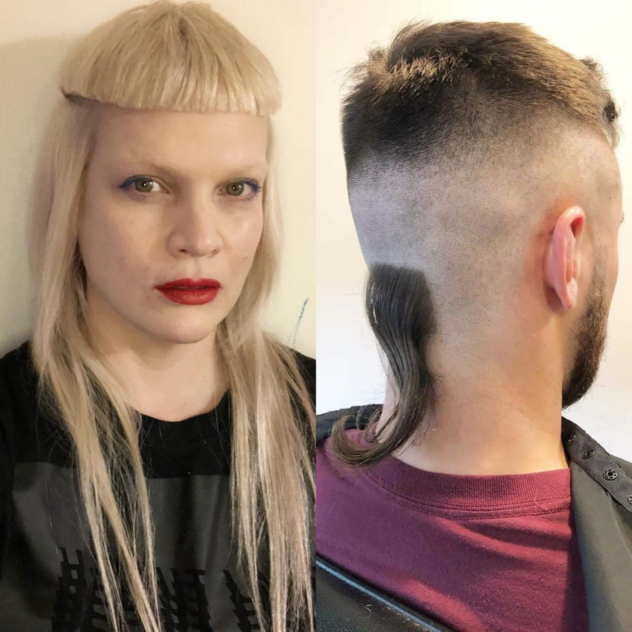 cortes de cabelo engraçado