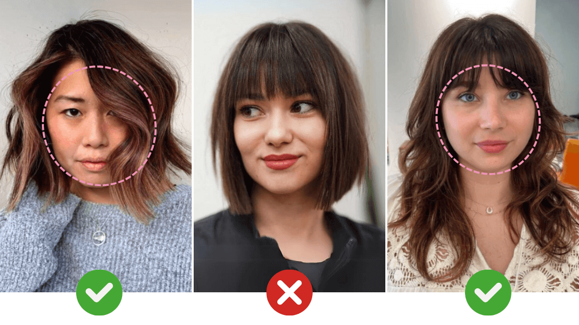 Cortes de Cabelo que Emagrecem o Rosto: Guia Completo
