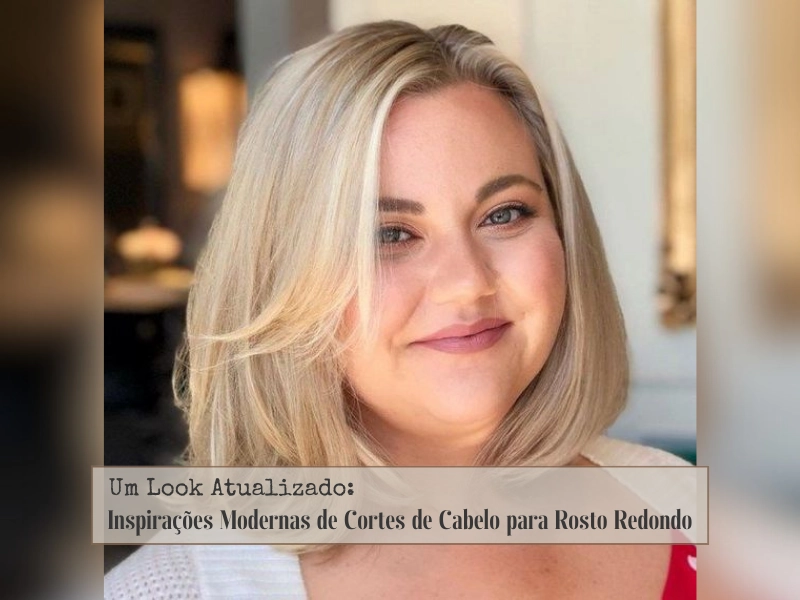 O Poder do Long Bob Assimétrico para Valorizar o Rosto Redondo