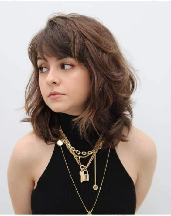 cortes de cabelo feminino rosto redondo