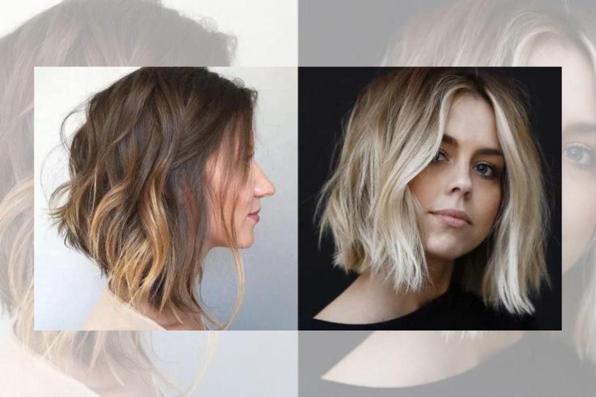 melhores cortes de cabelo para rosto redondo inspiração