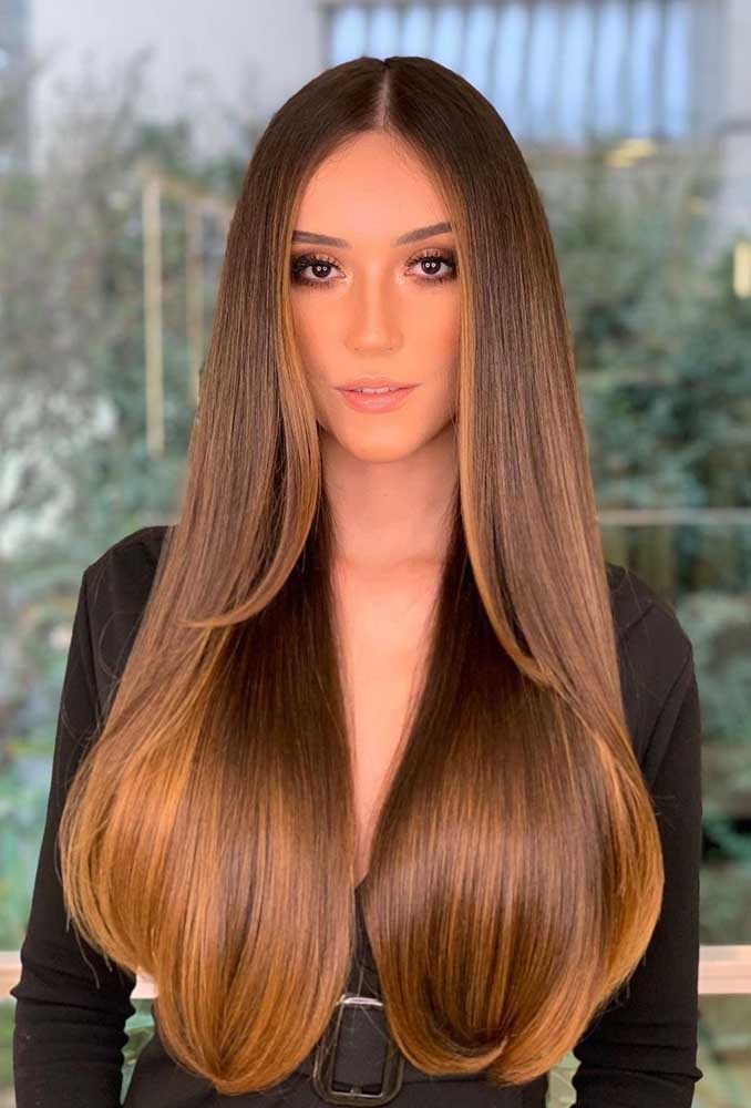 Cabelo Longo em Camadas: Dicas de Manutenção e Produtos Essenciais