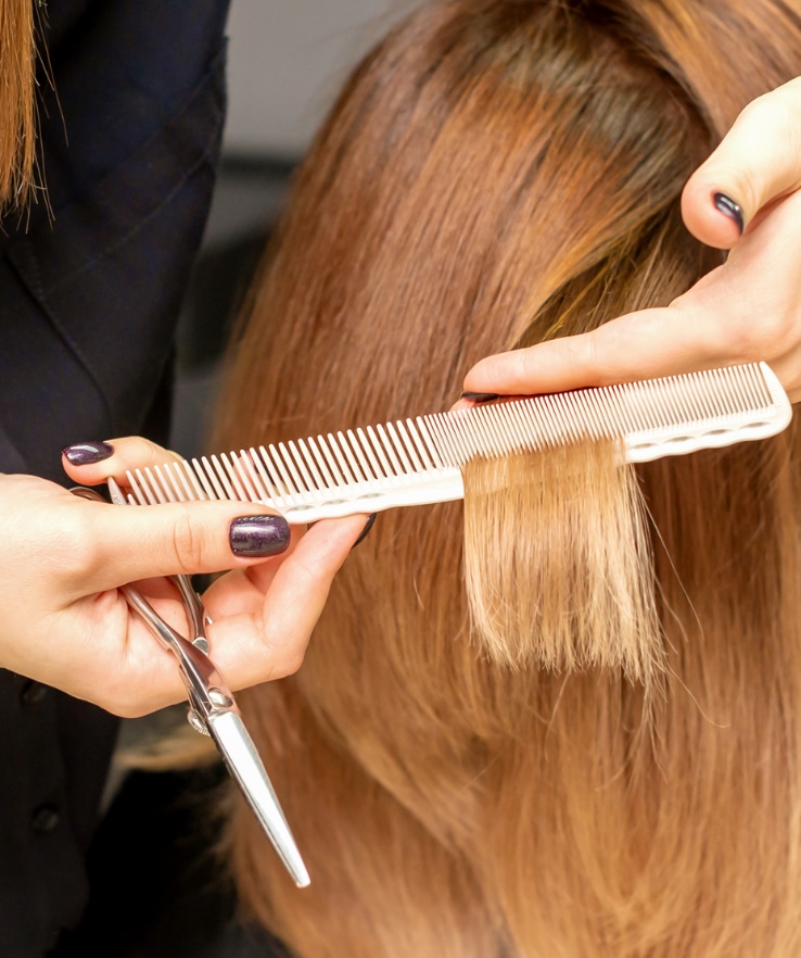 como dar volume em cabelo longo fino
