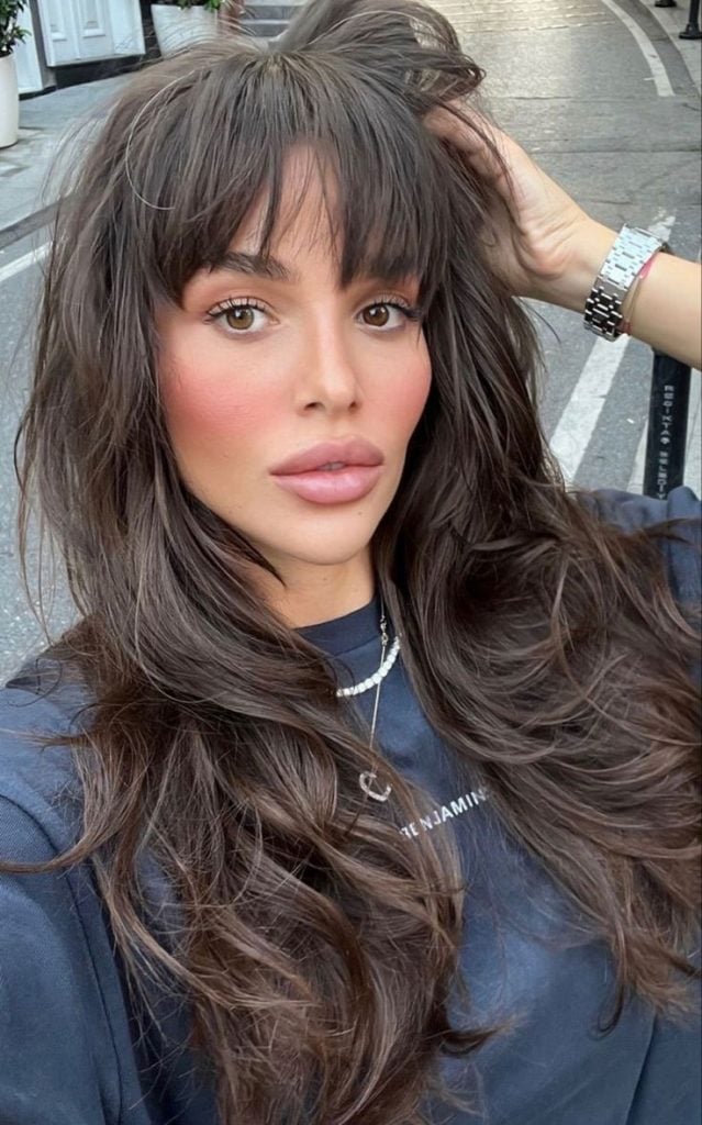 cortes de cabelo longo feminino