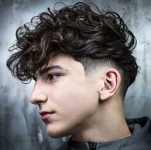 melhores cortes de cabelo masculino com franja para se inspirar