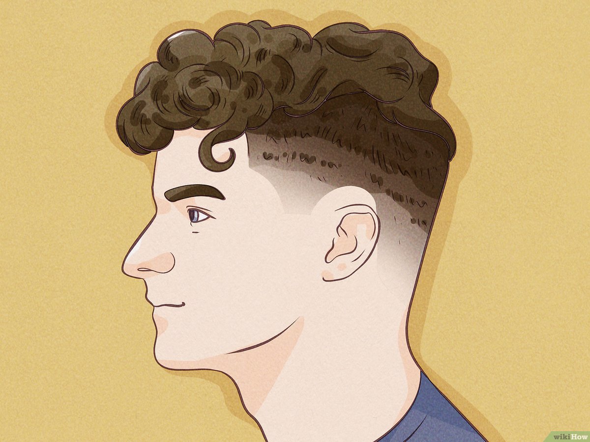 erros comuns ao usar franja masculina curta