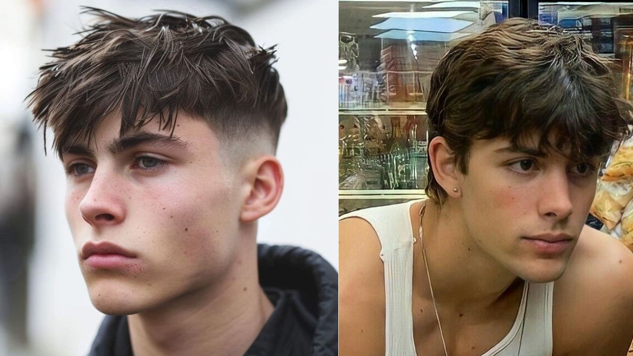 melhores cortes de cabelo masculino com franja para se inspirar