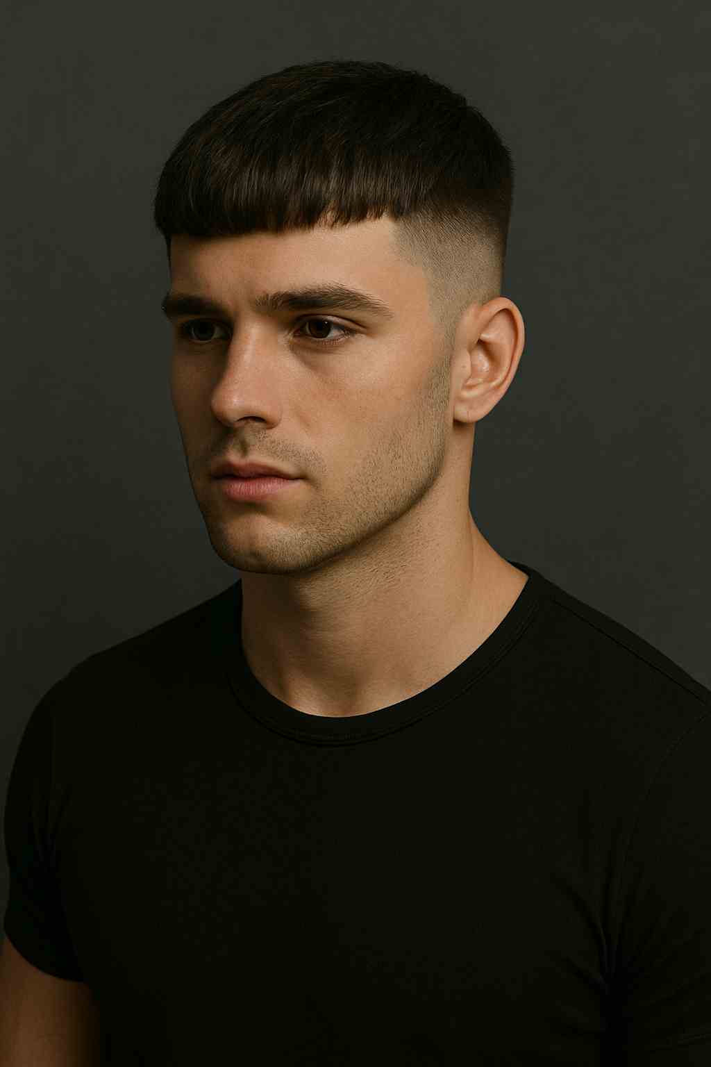 franja masculina longa vs curta qual escolher