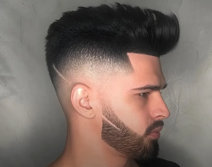 melhores penteados high fade para cada tipo de rosto