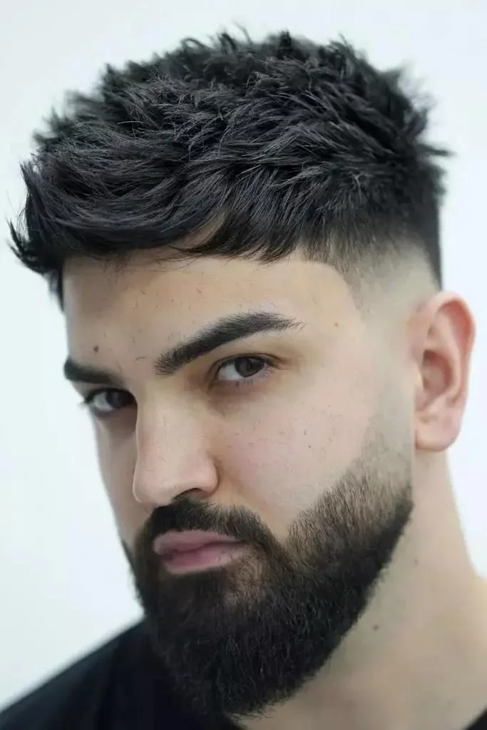 erros comuns ao pedir um corte degradê alto na barbearia