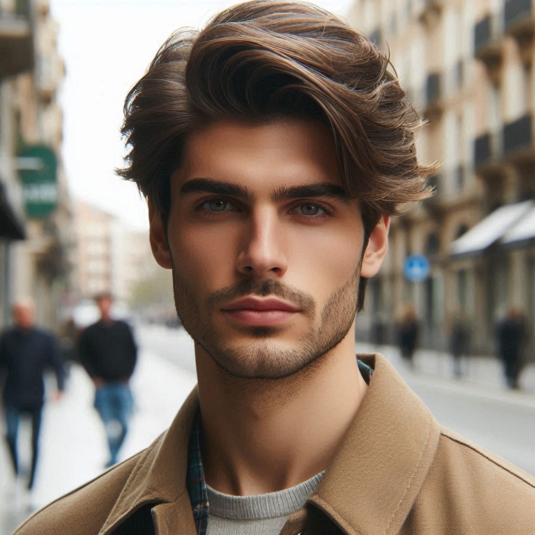 melhores cortes de cabelo masculino médio para se inspirar