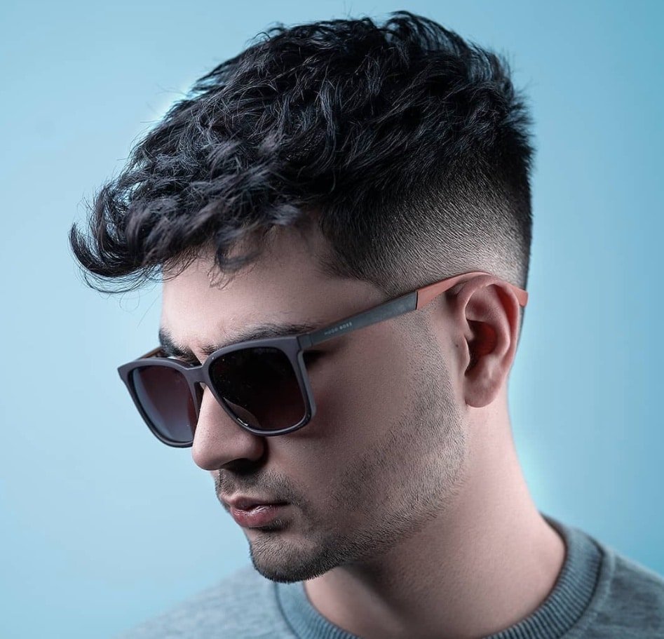 corte masculino médio vs. curto qual escolher