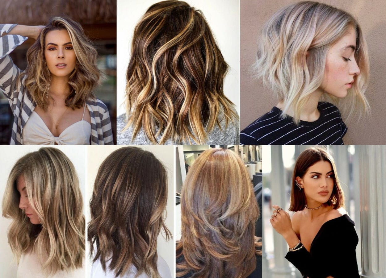 melhores cortes de cabelo medio feminino para se inspirar