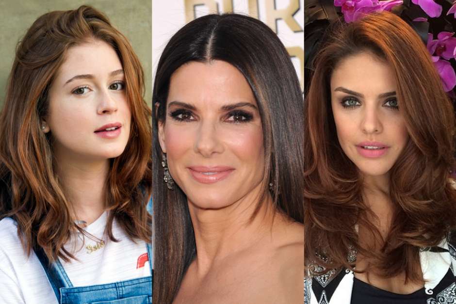 corte medio shaggy hair para cabelos ondulados