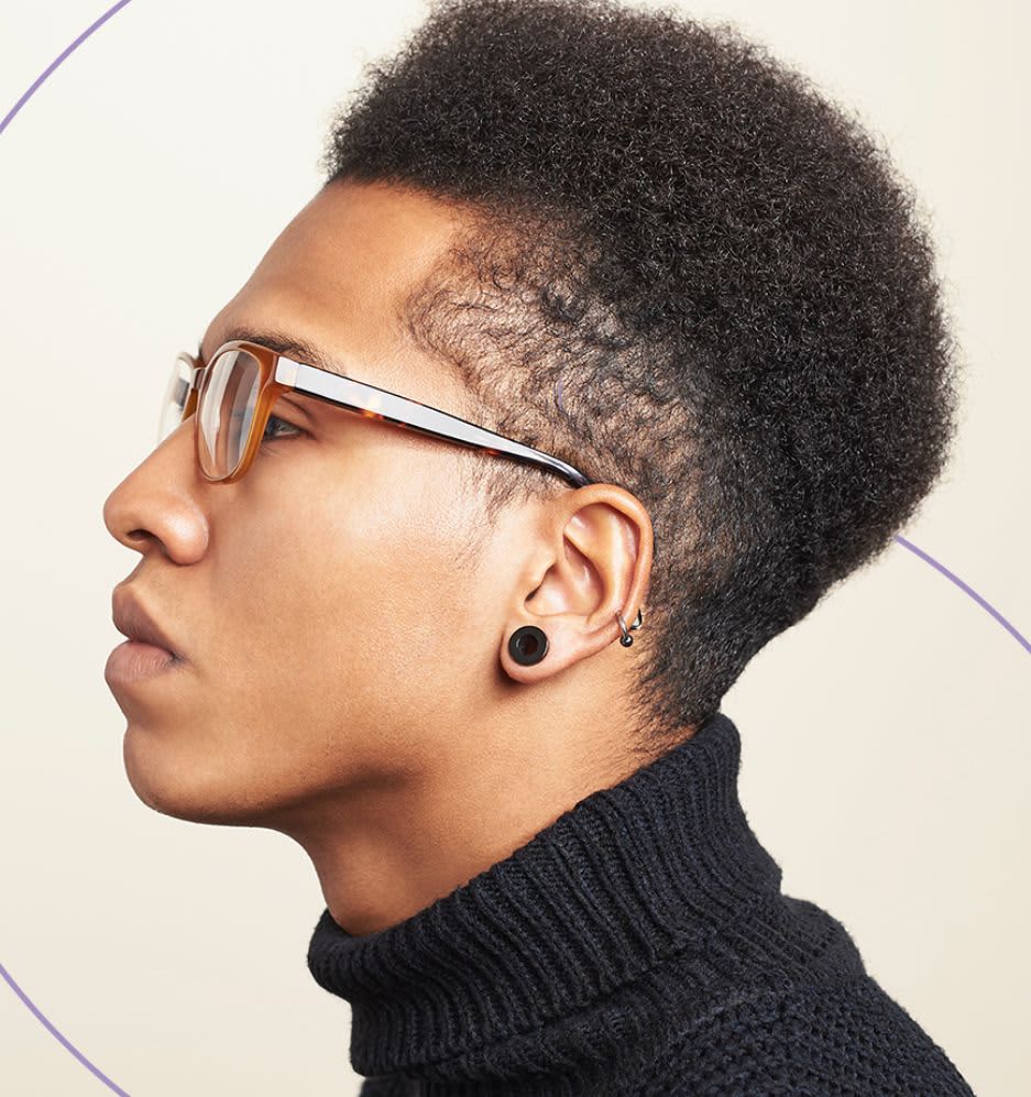 manutenção de corte em cabelo com progressiva