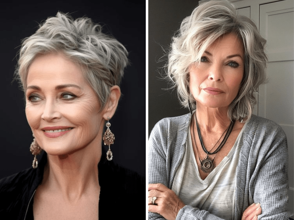 melhores cortes de cabelo para mulheres maduras 2026