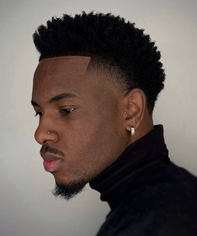 melhores fotos de corte degradê masculino baixo para inspiração