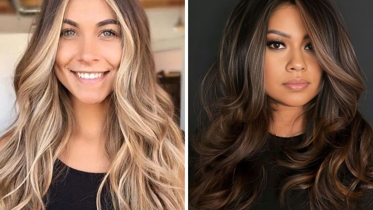 cortes e cores de cabelo