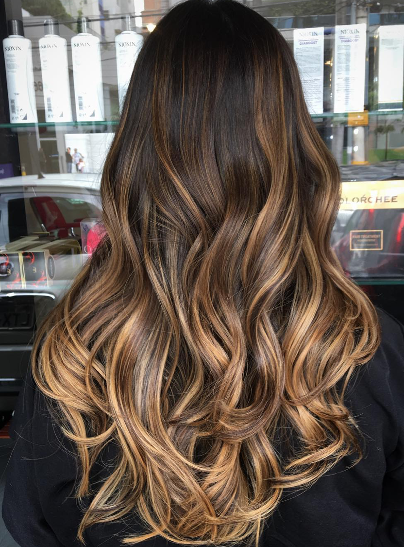 cortes e cores de cabelo