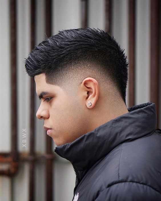 corte masculino degradê undercut