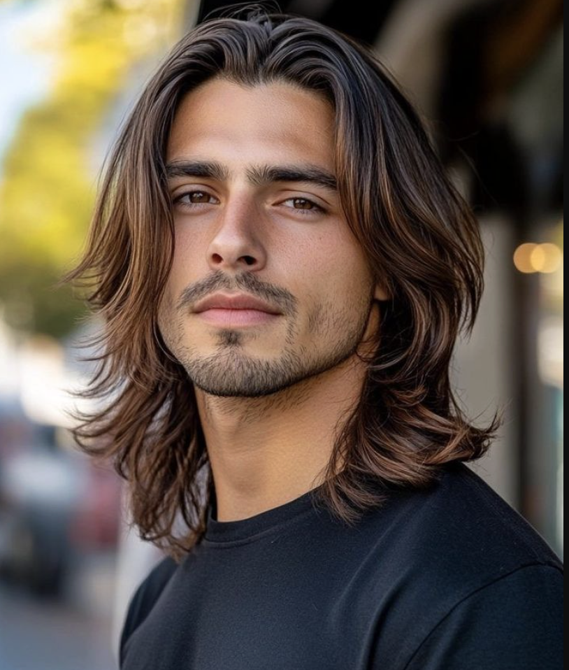 corte masculino degradê texturizado