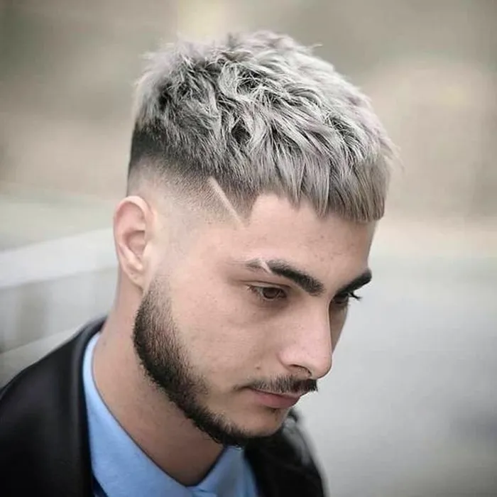 como manter corte masculino baixo com cabelo cacheado