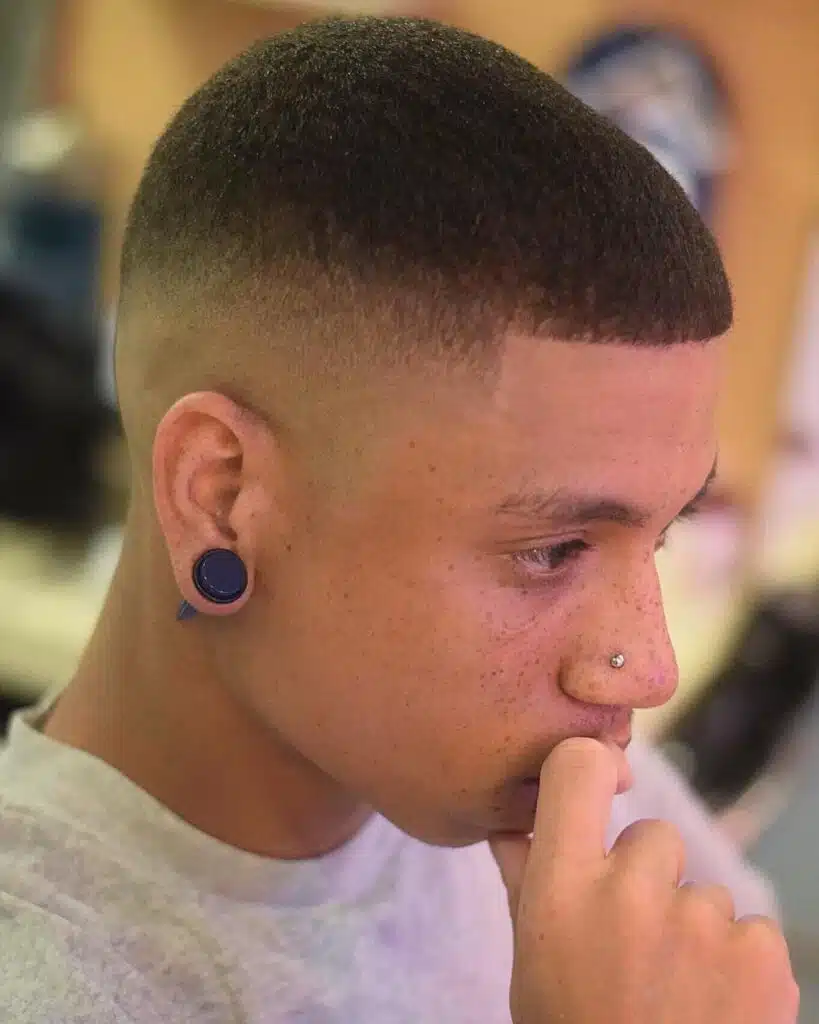 low fade vs undercut qual escolher