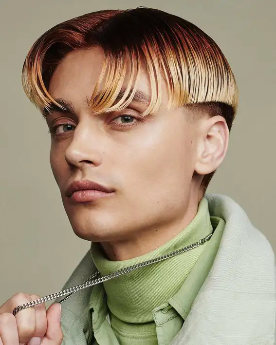 cortes masculinos cabelo liso