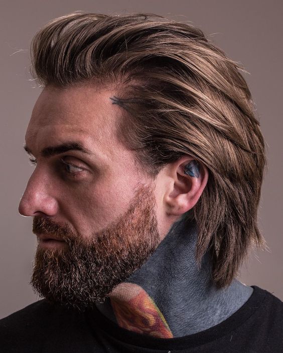 melhores cortes para homens de cabelo liso