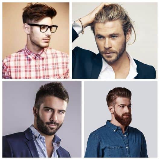tendências cortes masculinos 2026 cabelo liso