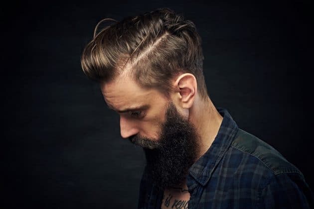 cortes masculinos cabelo liso