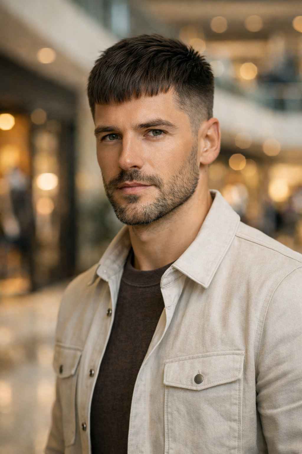 melhores cortes para homens de cabelo liso