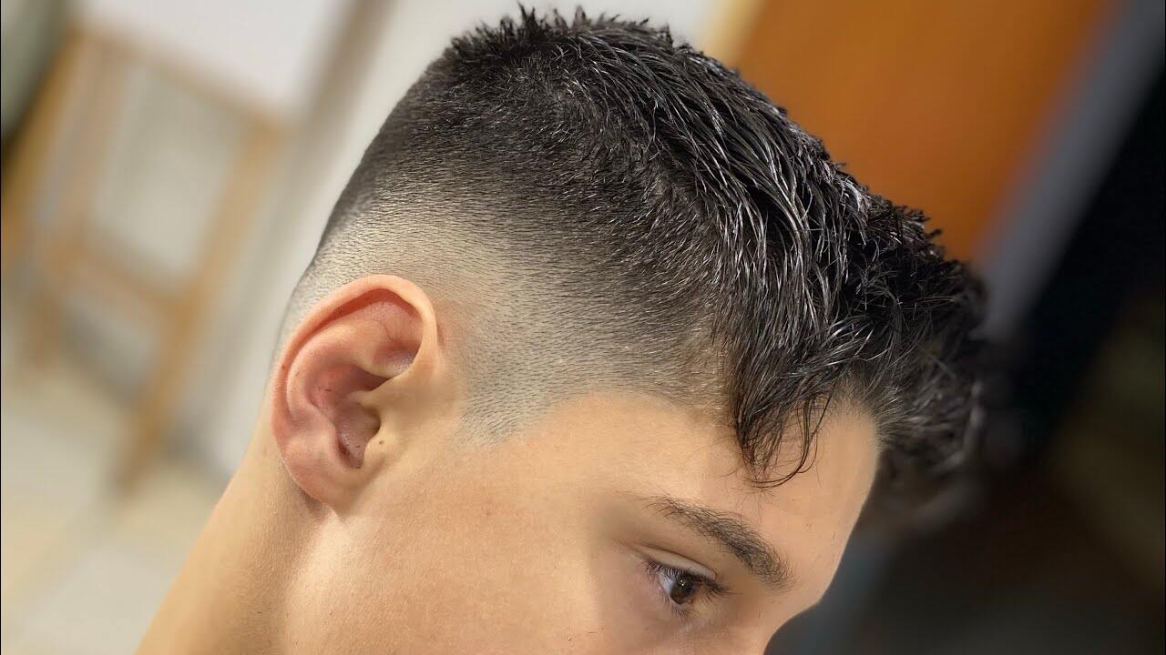 penteados cabelo liso homem