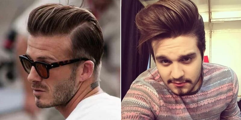 penteados cabelo liso homem