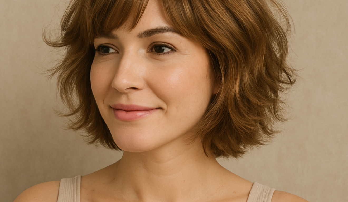 cortes para quem tem pouco cabelo