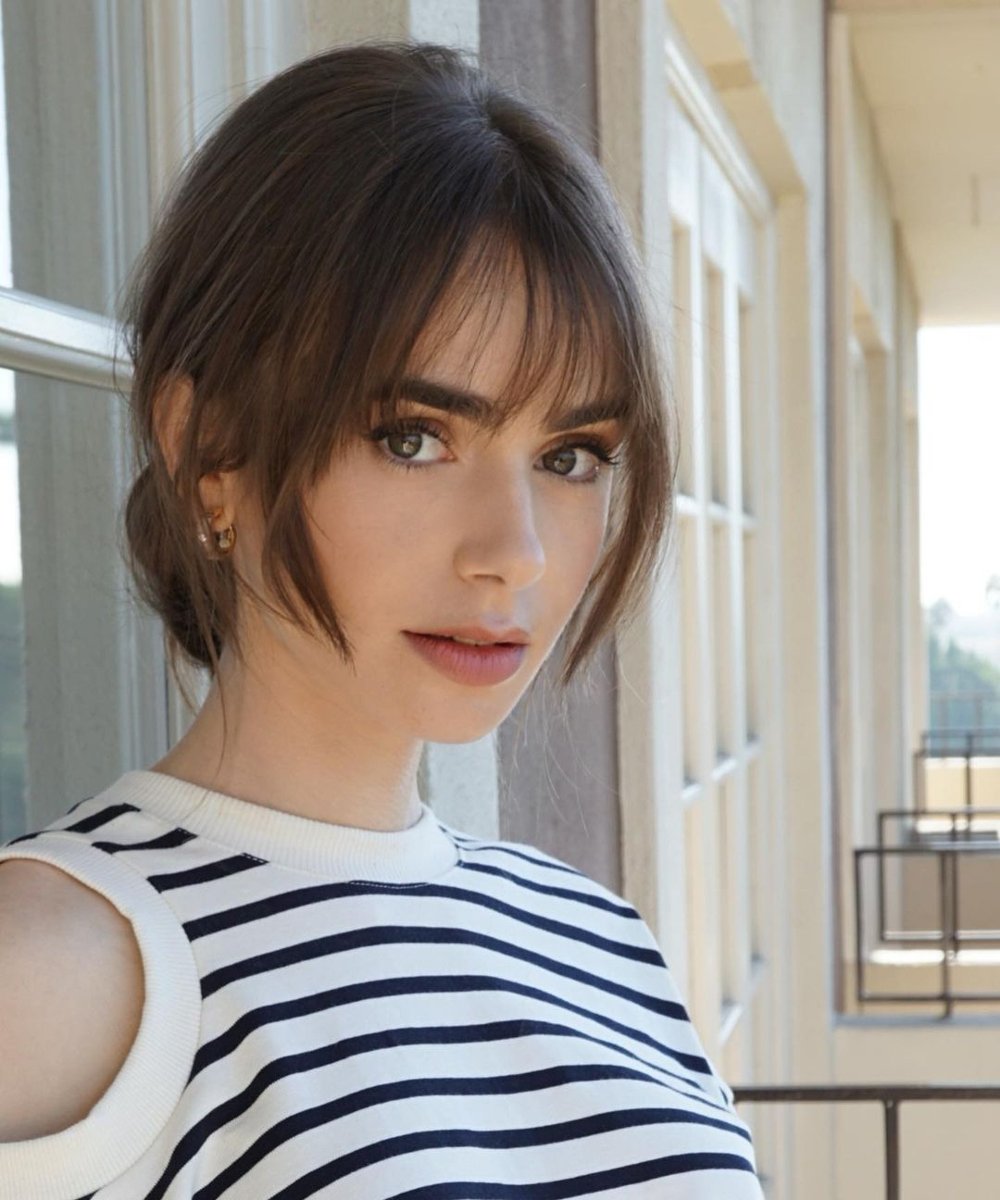 corte reto vs corte em camadas para cabelo ralo