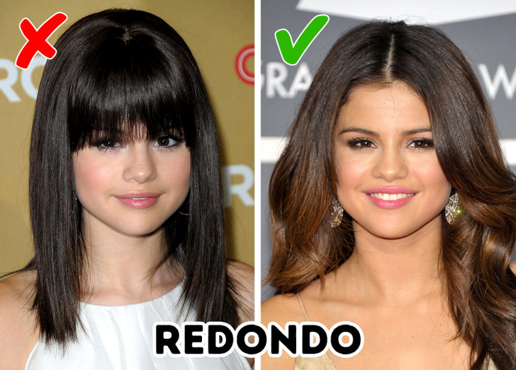 cortes para rosto oval