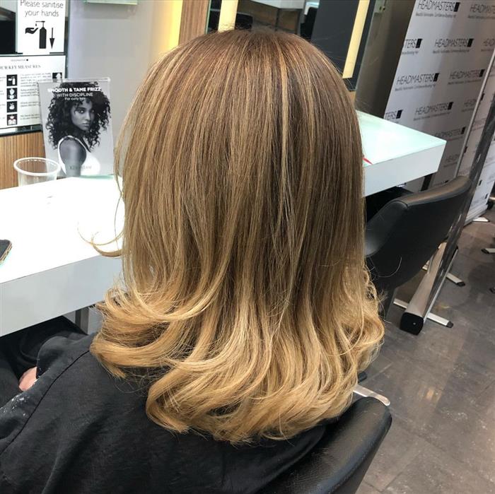 cortes repicados medio