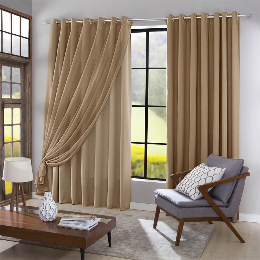 Cortinas para sala modernas