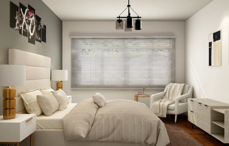 Cortinas com controle de luminosidade