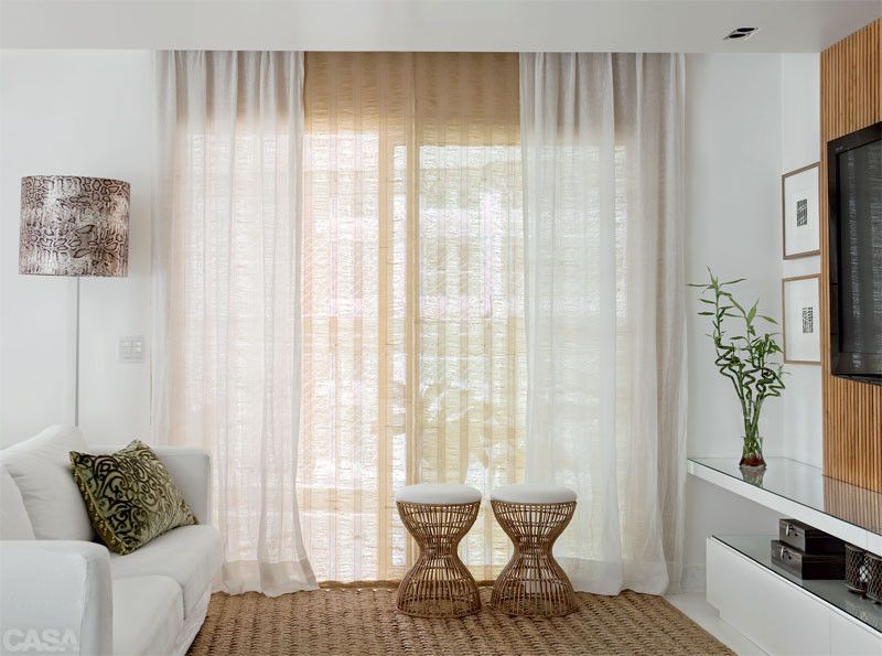 Cortinas com prega wave preço