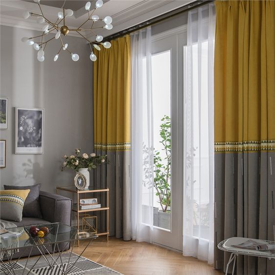 Como escolher cortinas para ambientes pequenos